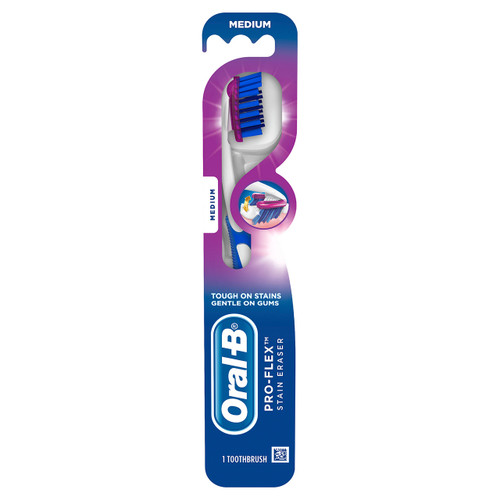Oral-B 3D White Pro-Flex Stain Eraser Toothbrushes