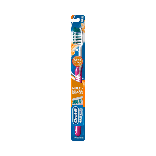 Oral-B Complete Deep Clean Manual Toothbrush