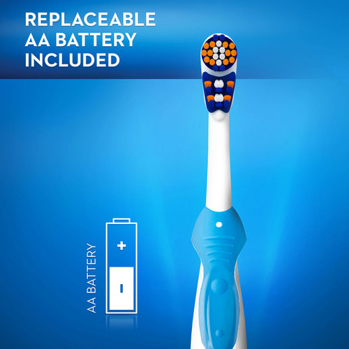 3D White Battery Toothbrush