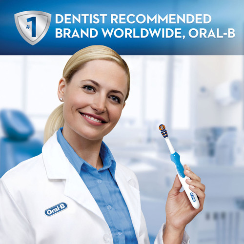 3D White Battery Toothbrush