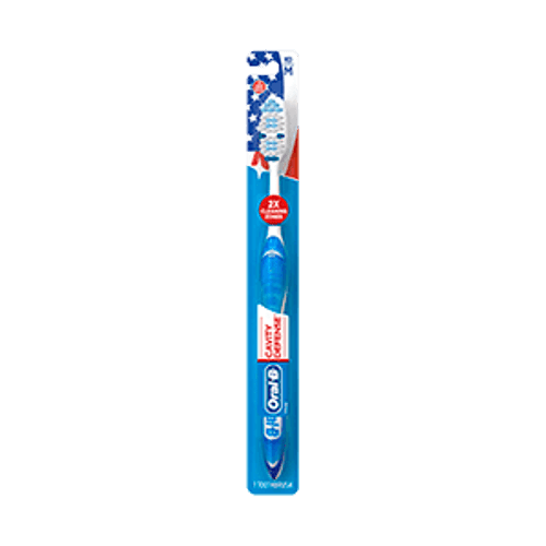 Oral-B Cavity Defense Manual Toothbrush