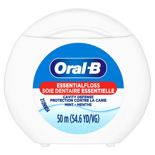 Oral-B Essential Cavity Defense Mint Floss