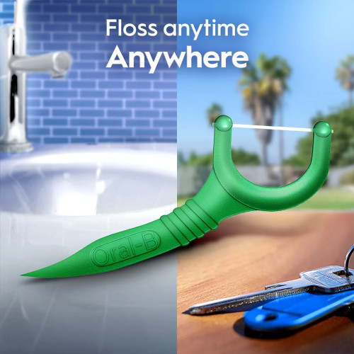 Oral-B Glide + Scope Outlast Floss Picks