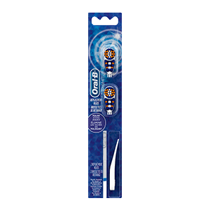 Oral-B 3D White Battery Replacement Brush Heads