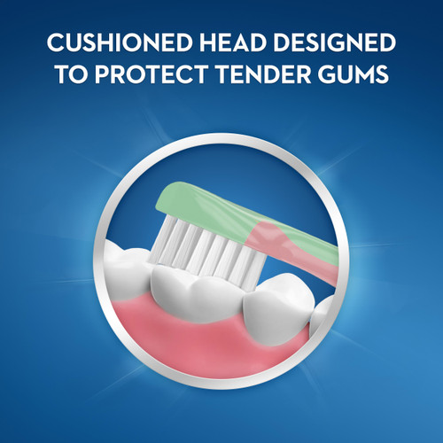 Oral-B Baby Manual Toothbrush for Kids 0-2, Featuring Baby Pooh