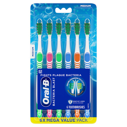 Bacteria Blast Manual Toothbrushes