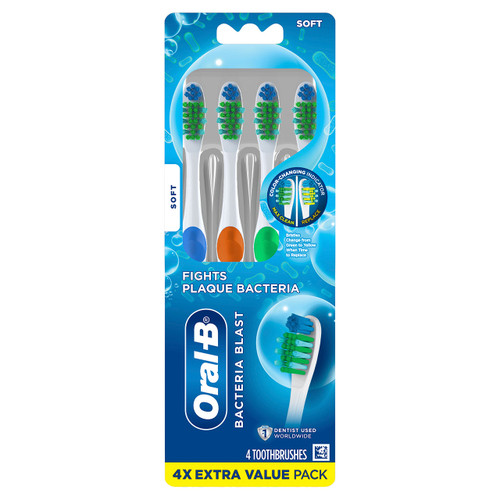 Bacteria Blast Manual Toothbrushes
