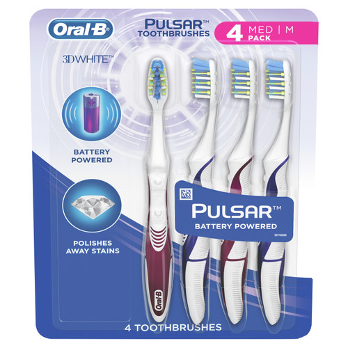 Pulsar Whitening Manual Toothbrush