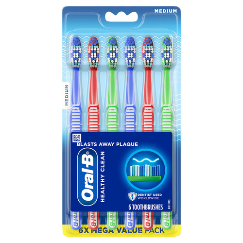 Healthy Clean Manual Toothbrush