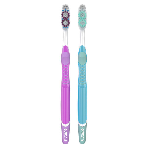 Vivid Whitening Manual Toothbrush OralB
