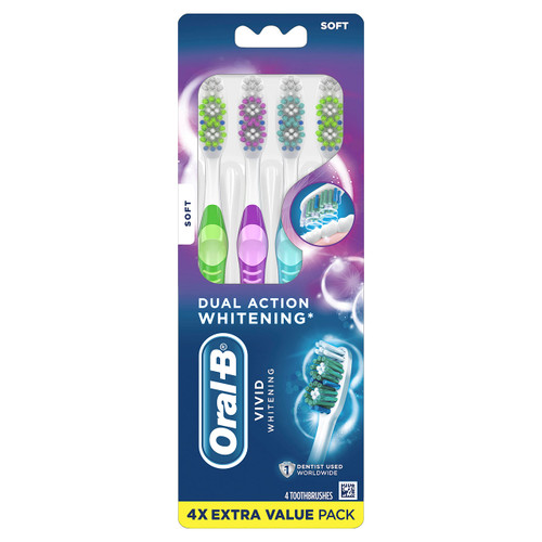Vivid Whitening Manual Toothbrush
