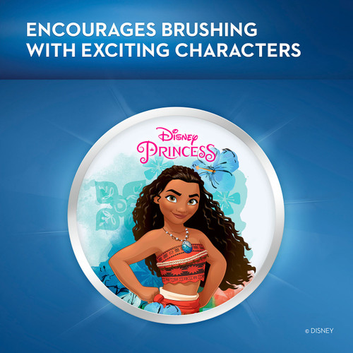Kids Extra Soft Replacement Brush Heads featuring Disney Princesses, 2 count