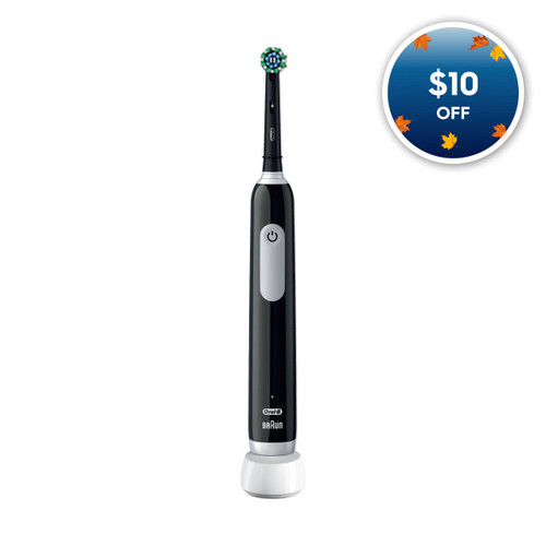 Pro 1000 Rechargeable Electric Toothbrush, Black Pro 1000 Rechargeable Electric Toothbrush, Black