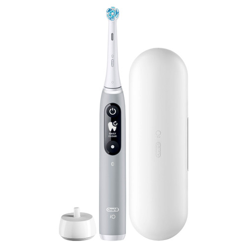 OralB iO Series 6 Electric Toothbrush, Grey Opal OralB