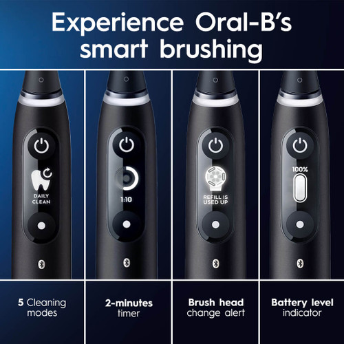 OralB iO Series 6 Electric Toothbrush, Grey Opal OralB