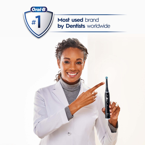 OralB iO Series 6 Electric Toothbrush, Grey Opal OralB