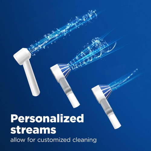 THREE UNIQUE STREAMS