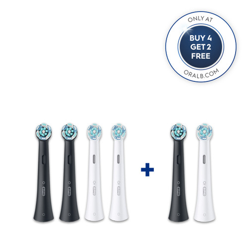 iO Ultimate Clean Replacement Brush Heads Bundle, 6 | Oral-B