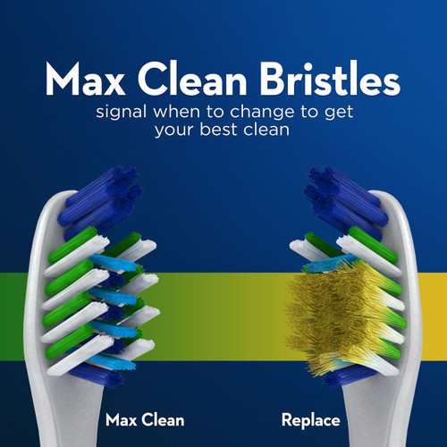 CrossAction Max Clean Manual Toothbrush