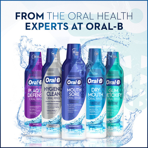 Gum Detoxify Mouthwash Special Care Oral Rinse