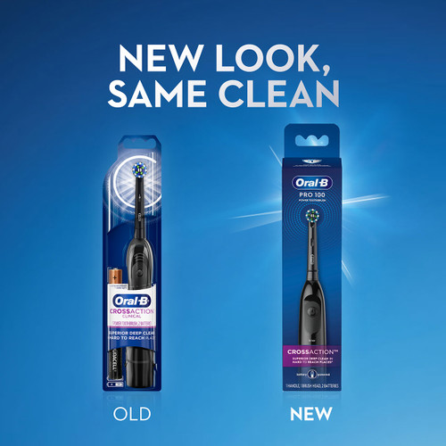 Oral-B Pro 100 Cross Action