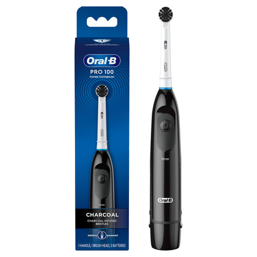Oral-B PRO 100 CHARCOAL