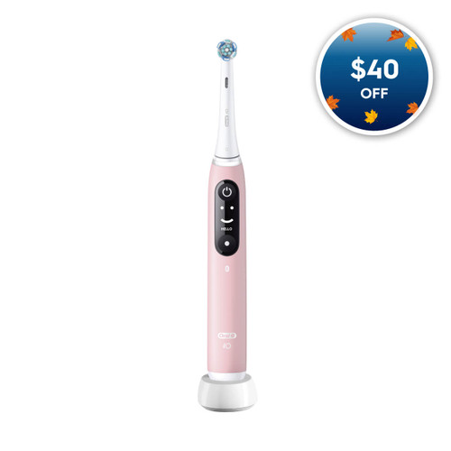 BRAUN OralB ピンク iO6 | 電動歯ブラシ【ブラウンオーラルB】