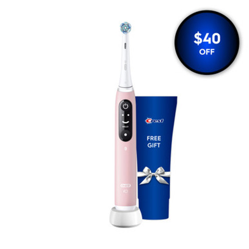 iO Series 6 Electric Toothbrush, Pink Sand