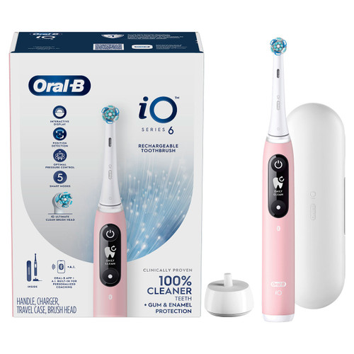 Pretty in Pink - Oral-B