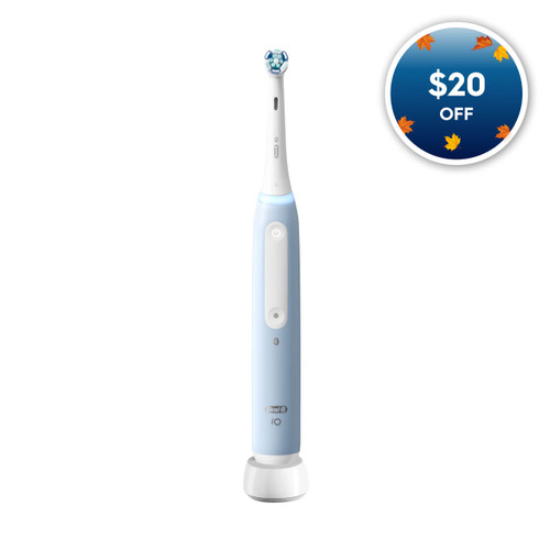 iO Series 4 Rechargeable Electric Toothbrush, Blue iO Series 4 Rechargeable Electric Toothbrush, Blue
