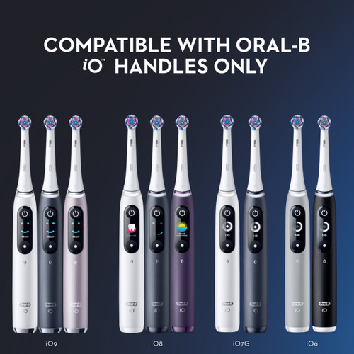 iO Whitening Care Replacement Heads OralB