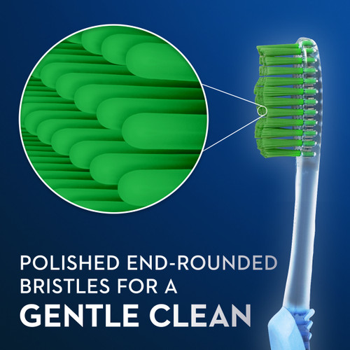 Oral-B Toothbrush with Tea Tree Infused Bristles