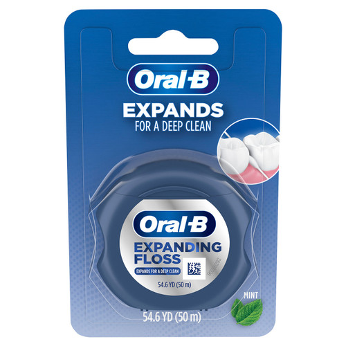 Oral-B Expandable Dental Floss, Mint
