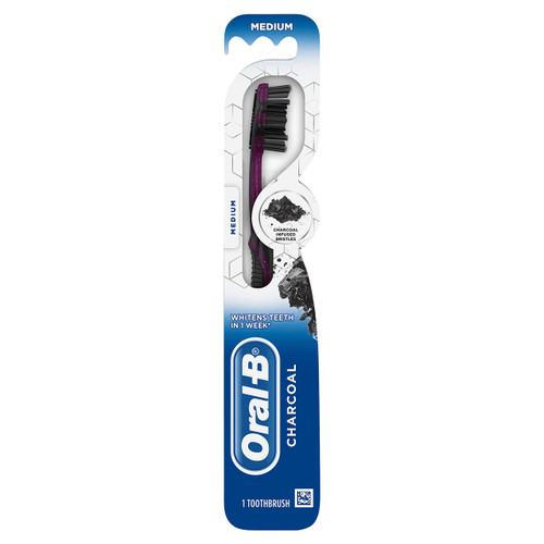Oral-B Charcoal Toothbrush