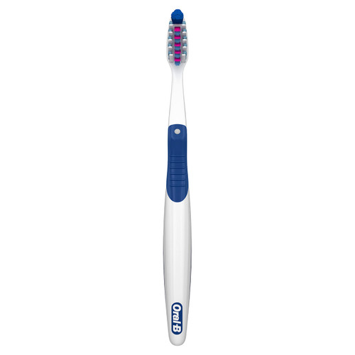 Cross Action Deep Reach Toothbrush OralB