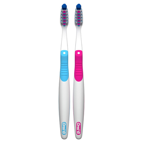 Cross Action Deep Reach Toothbrush OralB