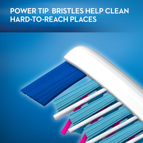 Oral-B CrossAction Deep Reach Manual Toothbrush