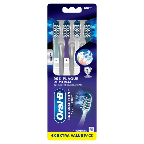Oral-B CrossAction All In One Toothbrush
