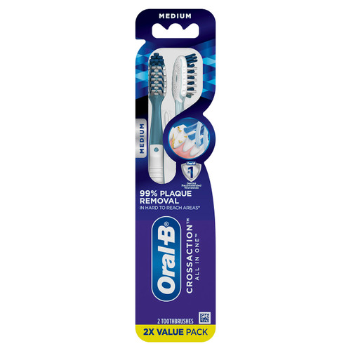 Oral-B CrossAction All In One Toothbrush