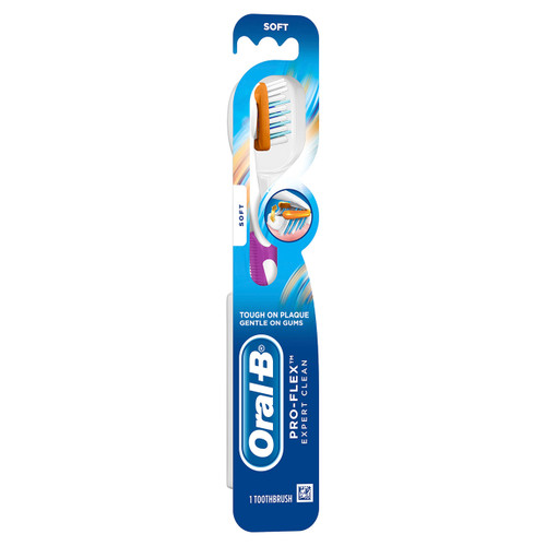 Oral-B Pro-Flex Expert Clean Manual Toothbrush