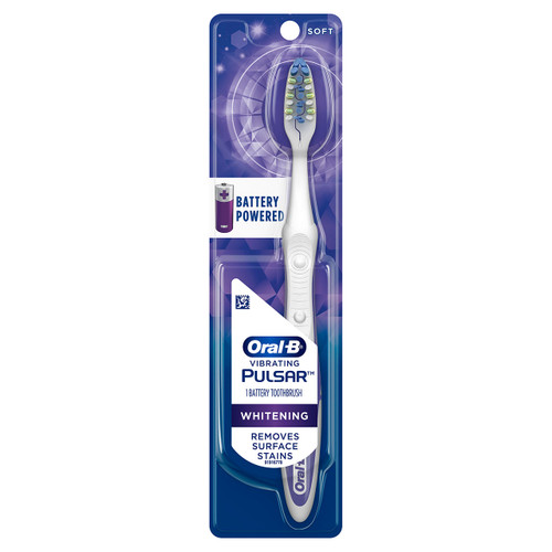 Oral-B Pulsar Whitening Battery Toothbrush