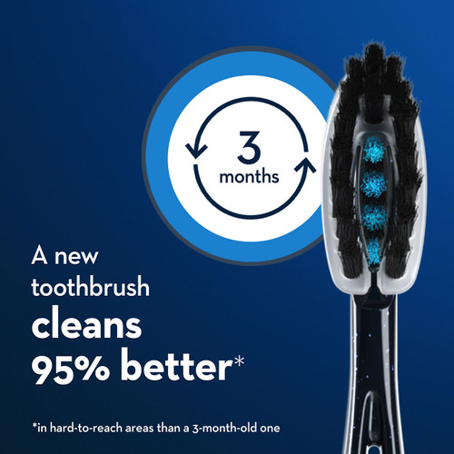 Oral-B Pro-Flex Charcoal Manual Toothbrush