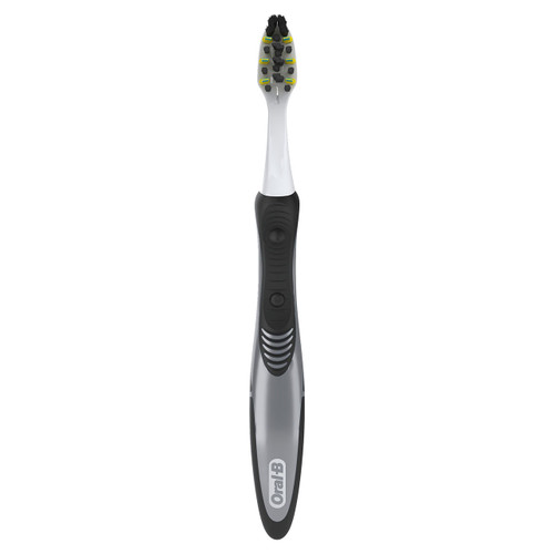 Pulsar Battery Toothbrush with Charcoal Infused Bristles OralB