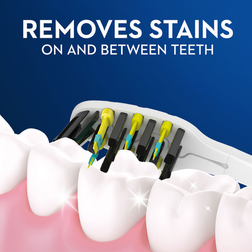 Pulsar Battery Toothbrush with Charcoal Infused Bristles OralB