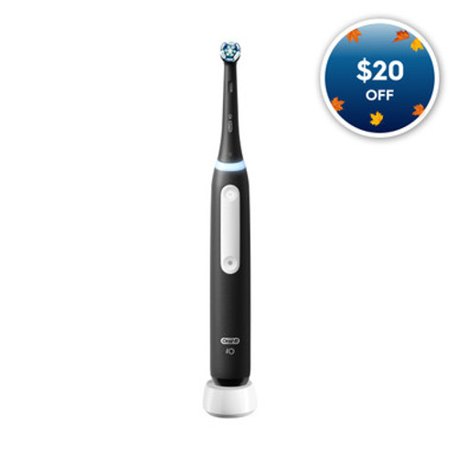 iO Series 3 Rechargeable Electric Toothbrush, Matte Black