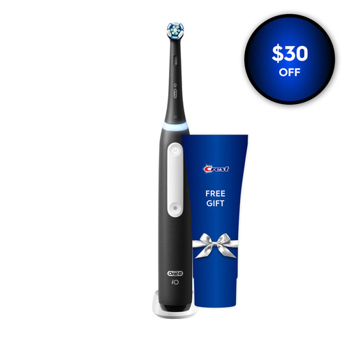 iO Series 3 Rechargeable Electric Toothbrush, Matte Black