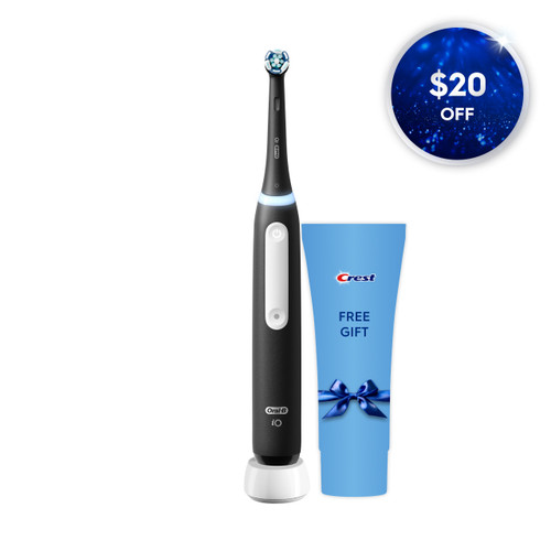 iO Series 3 Rechargeable Electric Toothbrush, Matte Black