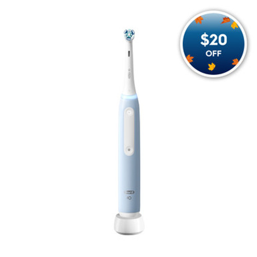 iO Series 3 Rechargeable Electric Toothbrush, Icy Blue iO Series 3 Rechargeable Electric Toothbrush, Icy Blue