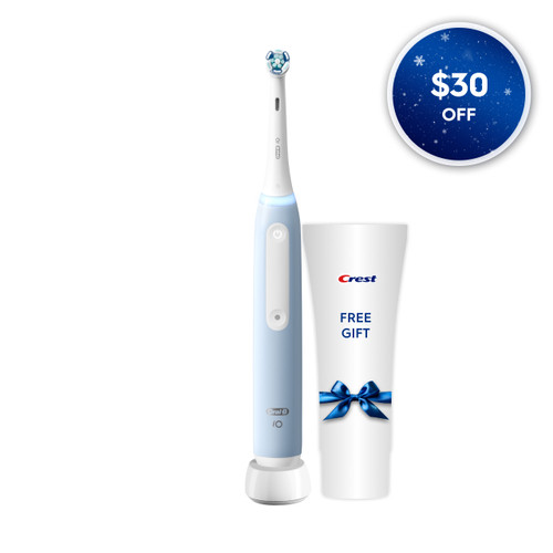 iO Series 3 Rechargeable Electric Toothbrush, Icy Blue