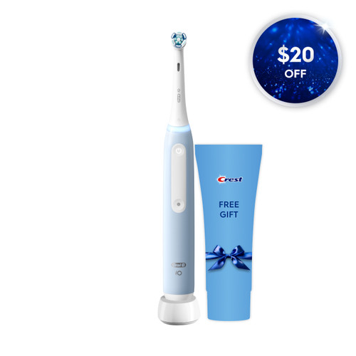 iO Series 3 Rechargeable Electric Toothbrush, Icy Blue